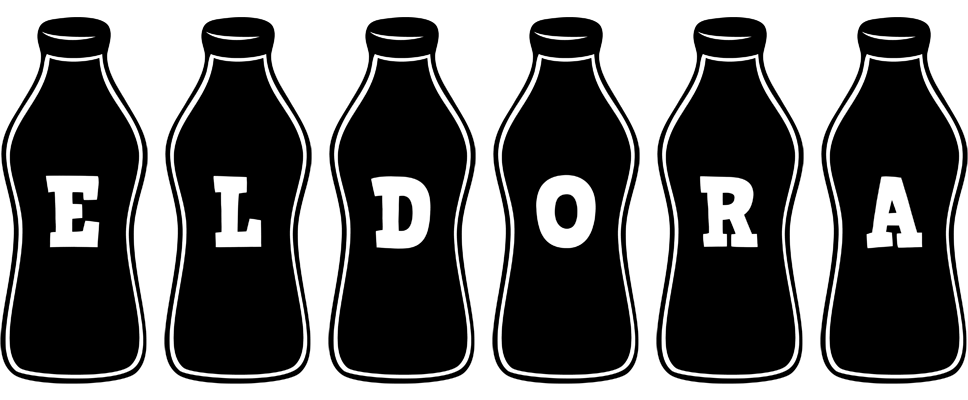 Eldora bottle logo