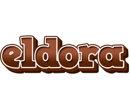 Eldora brownie logo