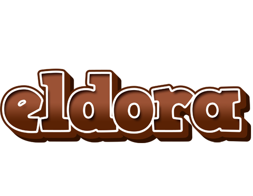 Eldora brownie logo