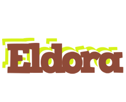 Eldora caffeebar logo