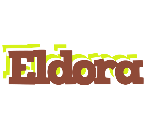 Eldora caffeebar logo