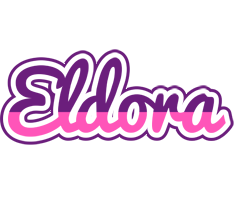 Eldora cheerful logo