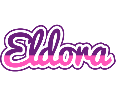 Eldora cheerful logo