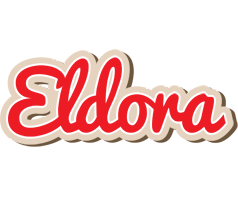 Eldora chocolate logo