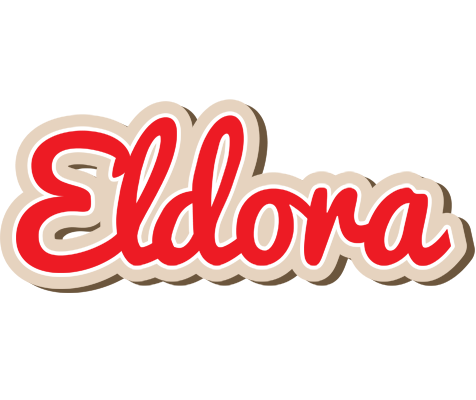 Eldora chocolate logo