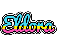 Eldora circus logo