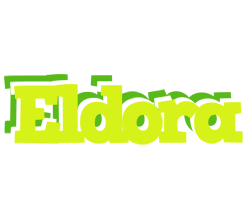 Eldora citrus logo