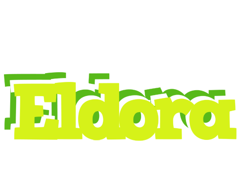 Eldora citrus logo