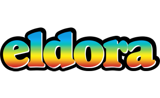 Eldora color logo