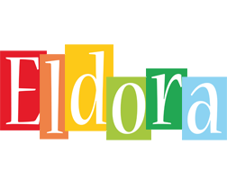 Eldora colors logo