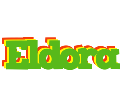 Eldora crocodile logo