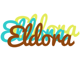 Eldora cupcake logo