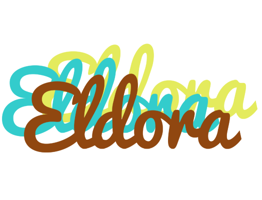 Eldora cupcake logo