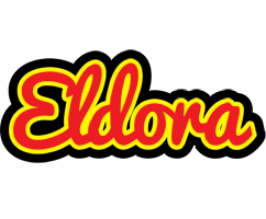 Eldora fireman logo