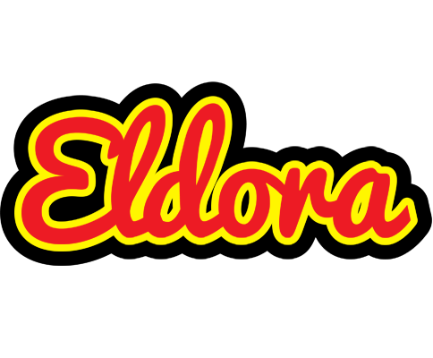 Eldora fireman logo