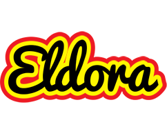 Eldora flaming logo