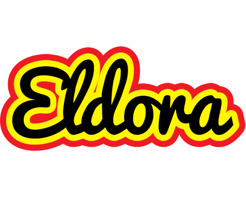 Eldora flaming logo