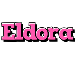 Eldora girlish logo