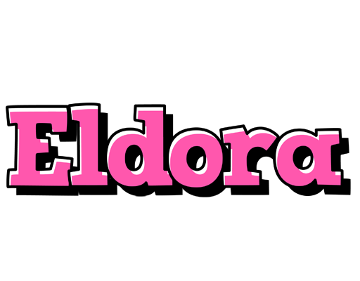 Eldora girlish logo