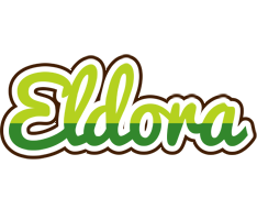 Eldora golfing logo