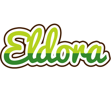 Eldora golfing logo