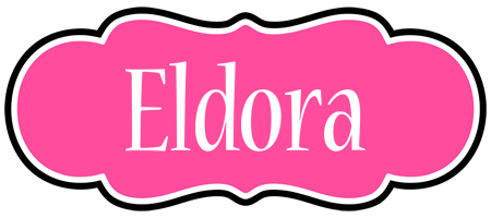 Eldora invitation logo