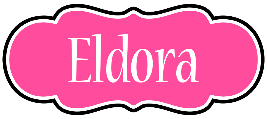 Eldora invitation logo