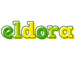 Eldora juice logo