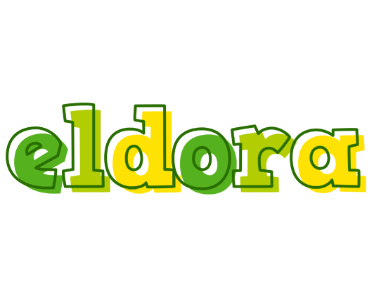 Eldora juice logo