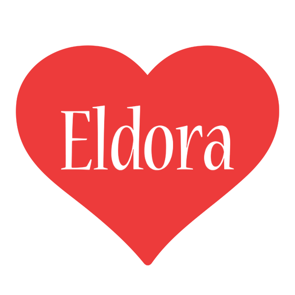 Eldora love logo