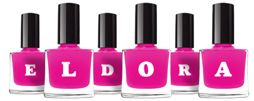 Eldora nails logo