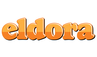 Eldora orange logo