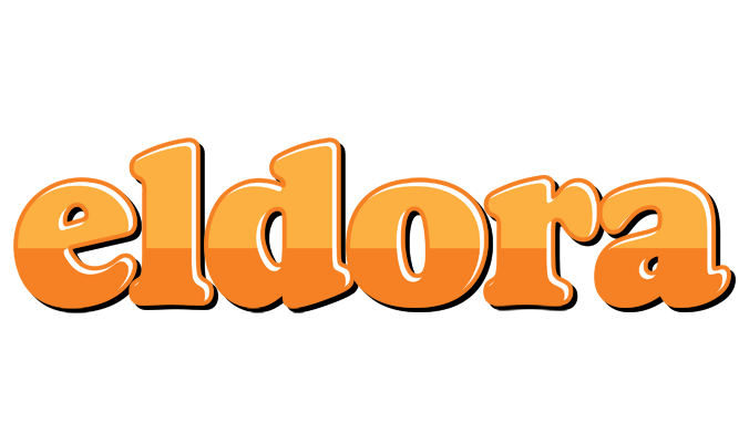 Eldora orange logo