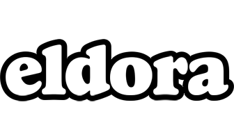 Eldora panda logo