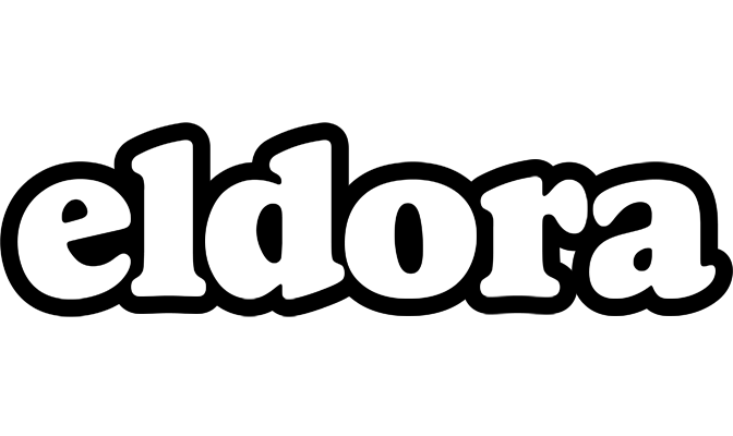 Eldora panda logo