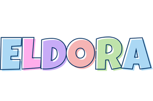 Eldora pastel logo