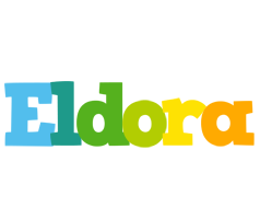 Eldora rainbows logo