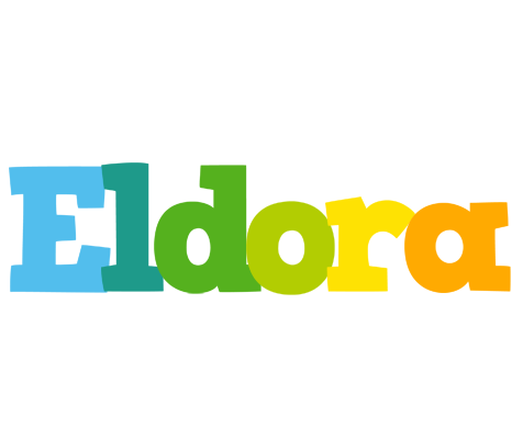 Eldora rainbows logo