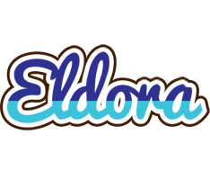 Eldora raining logo