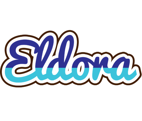 Eldora raining logo