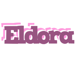 Eldora relaxing logo