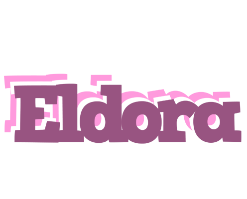 Eldora relaxing logo