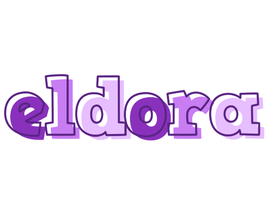 Eldora sensual logo