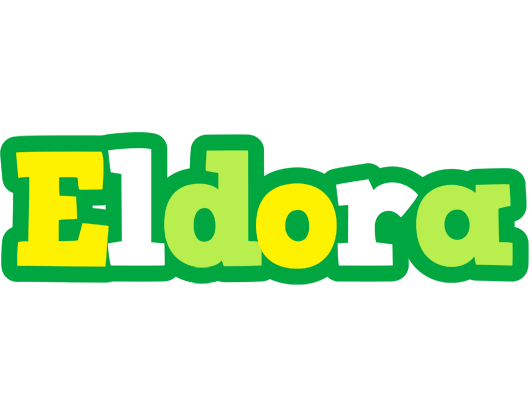 Eldora soccer logo