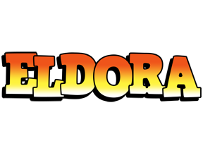 Eldora sunset logo