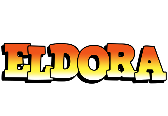 Eldora sunset logo