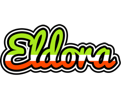 Eldora superfun logo