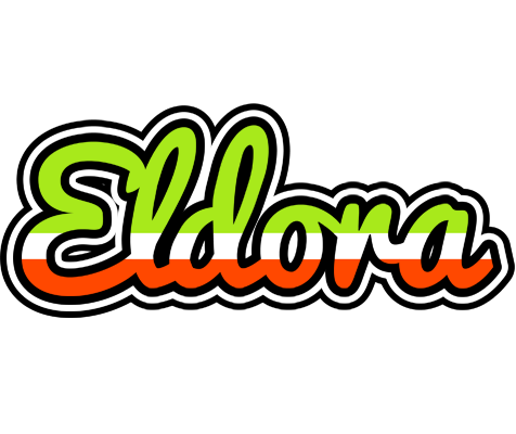 Eldora superfun logo