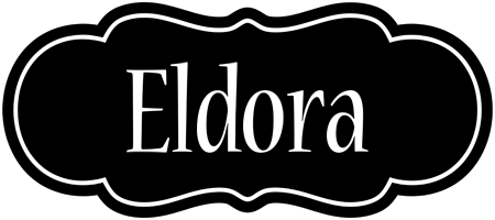 Eldora welcome logo