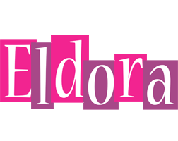 Eldora whine logo